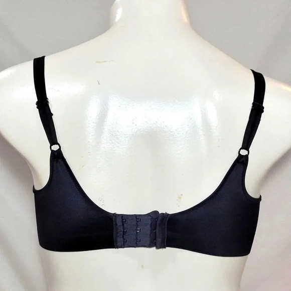 36B Maidenform DM7540 Smooth Luxe Extra Cover UW Bra Black NWT - Picture 3 of 4